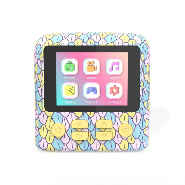 Mobility On Board Instant Kamera Pixiprint inkl. 5 ruller Mermaid