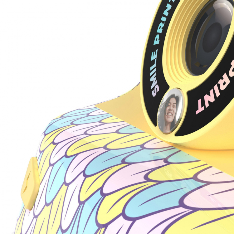 Mobility On Board Instant Kamera Pixiprint inkl. 5 ruller Mermaid