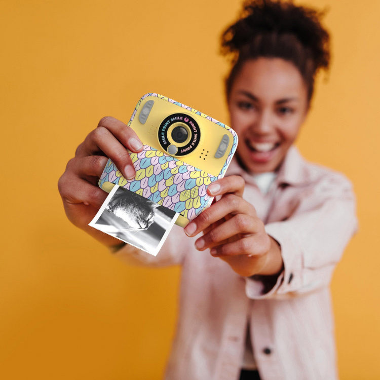 Mobility On Board Instant Kamera Pixiprint inkl. 5 ruller Mermaid