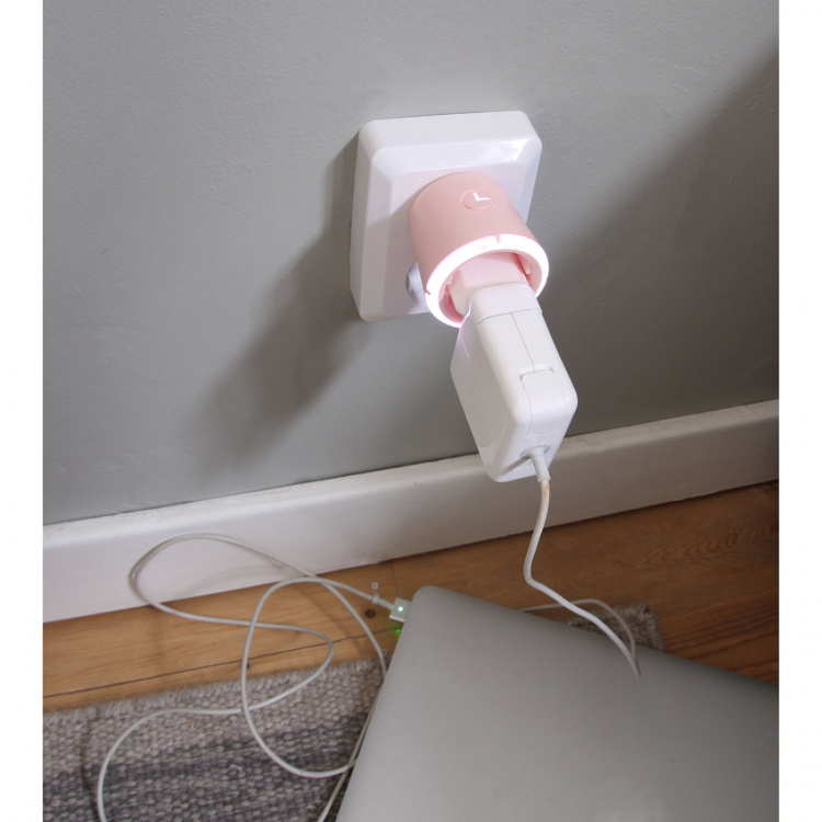 CAPiDi Sikkerhedstimer 1-4 timer Lyserød CAPiDi Sikkerhedstimer 1-4 timer Lyserød