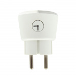 CAPiDi Sikkerhedstimer USB A+C 1-4 3,4A Hvid CAPiDi Sikkerhedstimer USB A+C 1-4 3,4A Hvid
