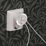 CAPiDi Sikkerhedstimer USB A+C 1-4 3,4A Hvid CAPiDi Sikkerhedstimer USB A+C 1-4 3,4A Hvid