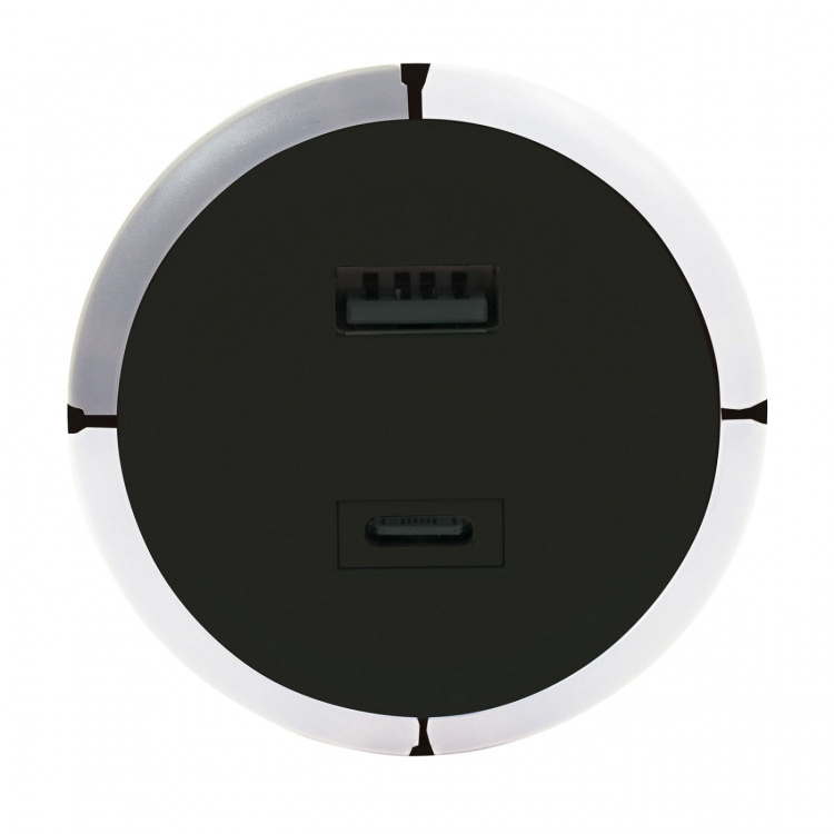 CAPiDi Sikkerhedstimer USB A+C 1-4 3,4A Sort CAPiDi Sikkerhedstimer USB A+C 1-4 3,4A Sort