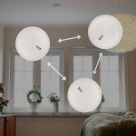 CAPiDi Røgalarm 2-pak Hvid