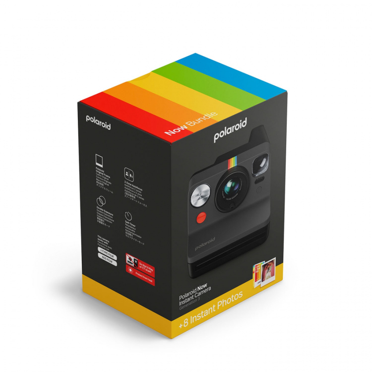 Polaroid Kamera Now Generation 3 E-Box Instant Sort Polaroid Kamera Now Generation 3 E-Box Instant Sort