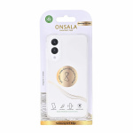 Onsala Mobilcover Samsung S25 Edge TPU Transparent