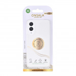Onsala Mobilcover Samsung S25 Edge TPU Transparent