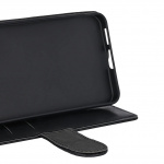 Gear Wallet Samsung S25 Edge Klassisk 3 Kort Sort Gear Wallet Samsung S25 Edge Klassisk 3 Kort Sort