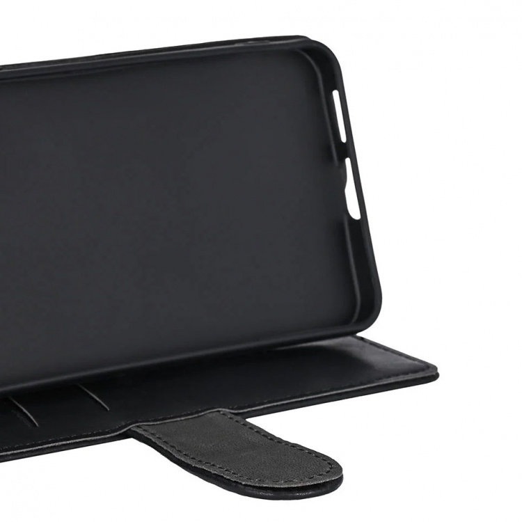 Gear Wallet Samsung S25 Edge Klassisk 3 Kort Sort Gear Wallet Samsung S25 Edge Klassisk 3 Kort Sort