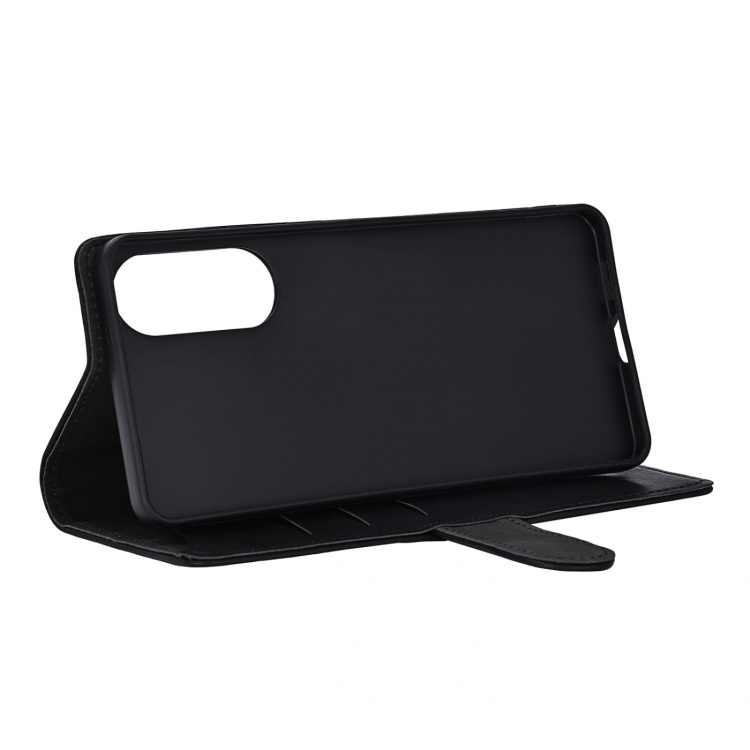 Gear Wallet Samsung S25 Edge Klassisk 3 Kort Sort Gear Wallet Samsung S25 Edge Klassisk 3 Kort Sort