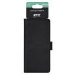 Gear Wallet Samsung S25 Edge Klassisk 3 Kort Sort Gear Wallet Samsung S25 Edge Klassisk 3 Kort Sort