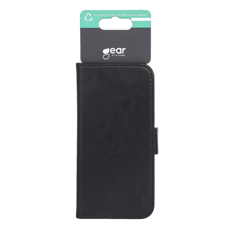 Gear Wallet Samsung S25 Edge Klassisk 3 Kort Sort Gear Wallet Samsung S25 Edge Klassisk 3 Kort Sort