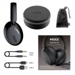 MIXX Høretelefoner StreamQ D2 Over-Ear Trådløs Sort
