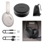 MIXX Høretelefoner StreamQ D2 Over-Ear Trådløs Sand