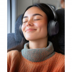 MIXX Høretelefoner StreamQ D3 ANC Over-Ear Trådløs Sort