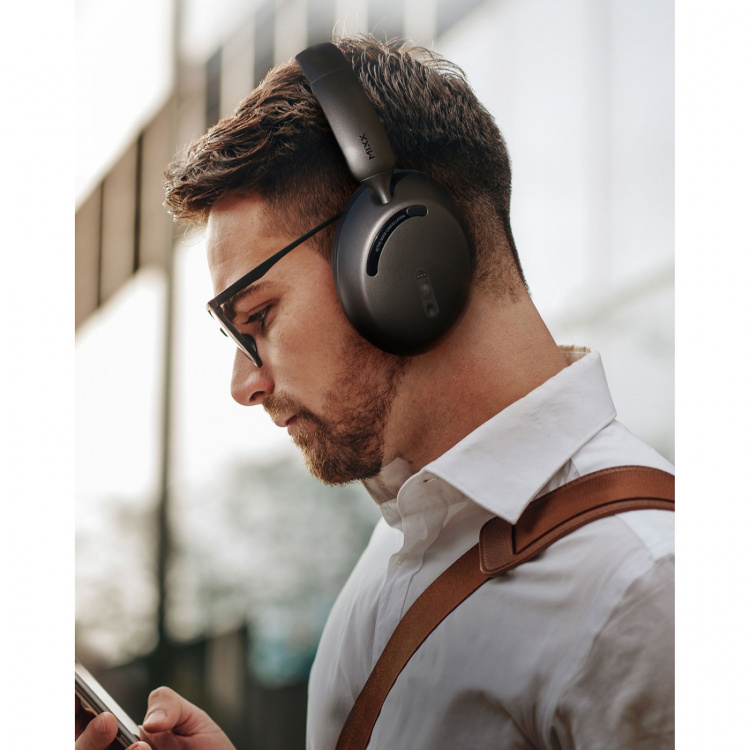 MIXX Høretelefoner StreamQ D3 ANC Over-Ear Trådløs Sort