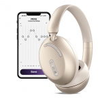 MIXX Høretelefoner StreamQ D3 ANC Over-Ear Trådløs Sand