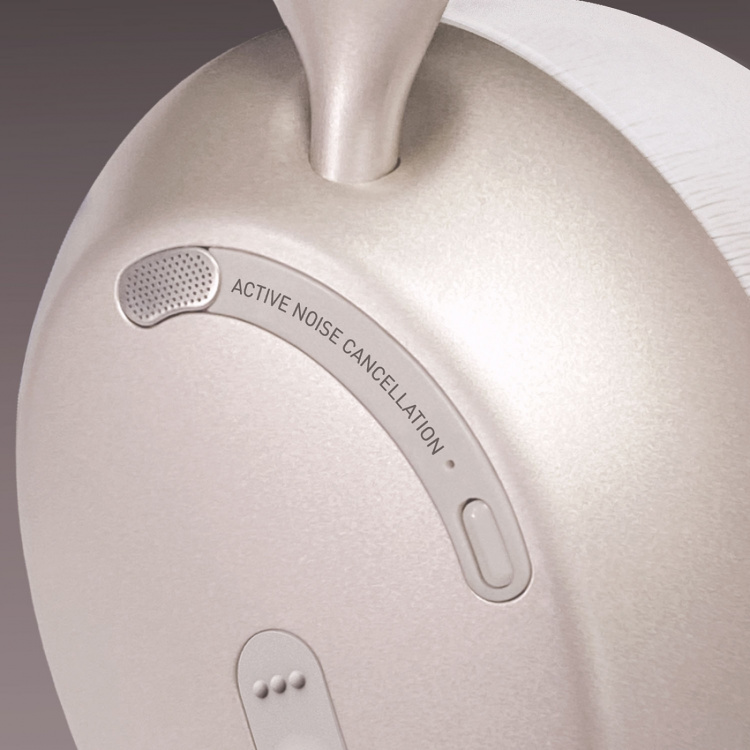 MIXX Høretelefoner StreamQ D3 ANC Over-Ear Trådløs Sand