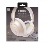 MIXX Høretelefoner StreamQ D3 ANC Over-Ear Trådløs Sand