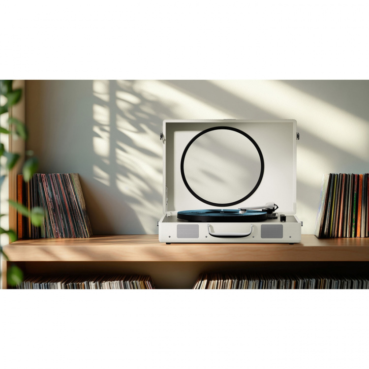 MIXX Pladespiller Revival 65 Stereo Cream