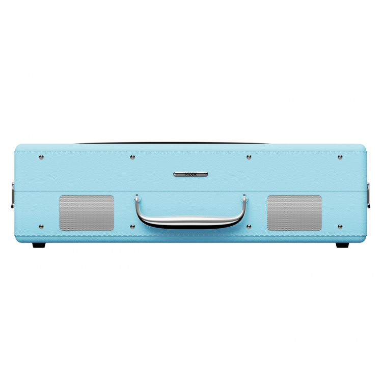 MIXX Pladespiller Revival 65 Stereo Blå MIXX Pladespiller Revival 65 Stereo Blå