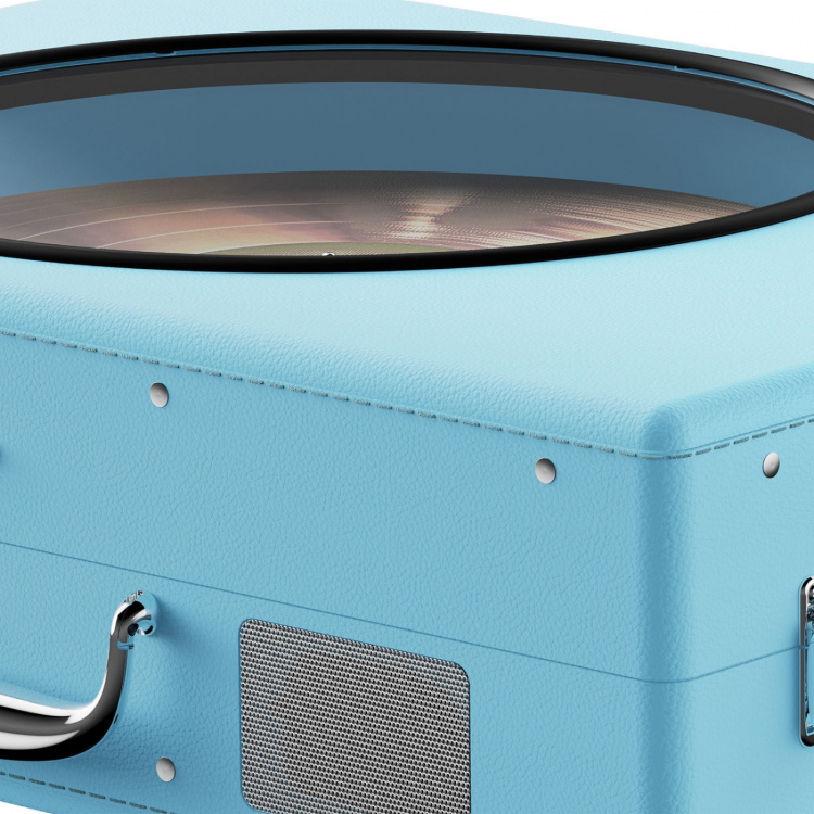 MIXX Pladespiller Revival 65 Stereo Blå MIXX Pladespiller Revival 65 Stereo Blå