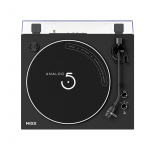 MIXX Vinylpladeafspiller Analog 5 Stereo Sort MIXX Vinylpladeafspiller Analog 5 Stereo Sort