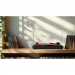 MIXX Vinylpladeafspiller Analog 5 Stereo Sort MIXX Vinylpladeafspiller Analog 5 Stereo Sort
