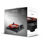 MIXX Vinylpladeafspiller Analog 5 Stereo Sort MIXX Vinylpladeafspiller Analog 5 Stereo Sort