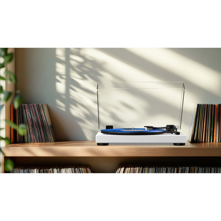 MIXX Vinylpladeafspiller Analog 5 Stereo Hvid