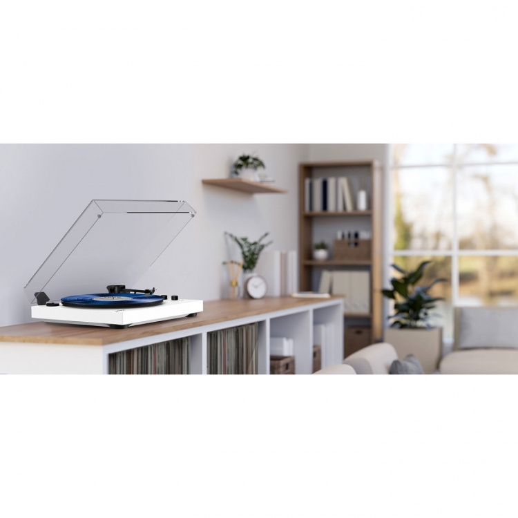 MIXX Vinylpladeafspiller Analog 5 Stereo Hvid