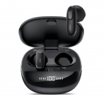 MIXX Høretelefoner Hybrid Charge 2 In-Ear Tws Qi Trådløs Sort