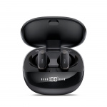 MIXX Høretelefoner Hybrid Charge 2 In-Ear Tws Qi Trådløs Sort