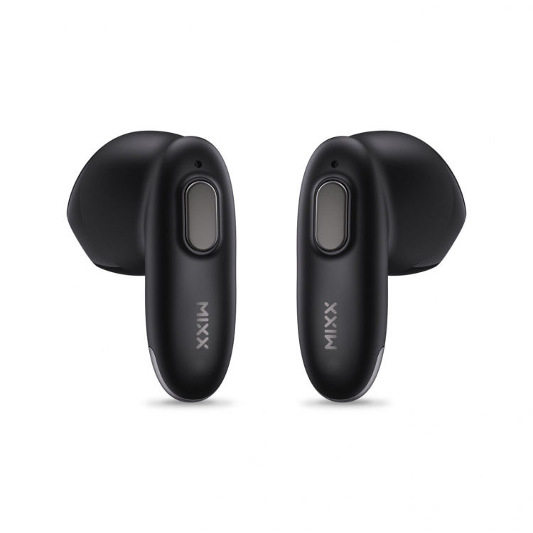 MIXX Høretelefoner Hybrid Charge 2 In-Ear Tws Qi Trådløs Sort