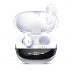 MIXX Høretelefoner Hybrid Charge 2 In-Ear Tws Qi Trådløs Hvid
