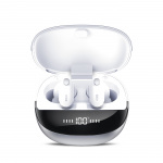 MIXX Høretelefoner Mini Charge 2 In-Ear Tws Qi Trådløs Hvid