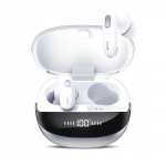 MIXX Høretelefoner Mini Charge 2 In-Ear Tws Qi Trådløs Hvid