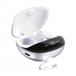 MIXX Høretelefoner Mini Charge 2 In-Ear Tws Qi Trådløs Hvid