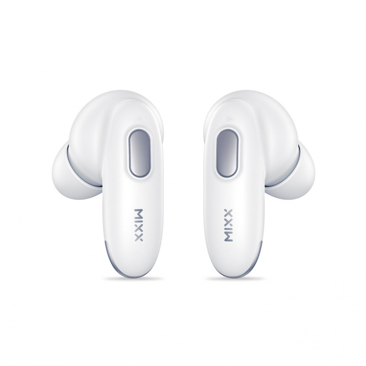 MIXX Høretelefoner Mini Charge 2 In-Ear Tws Qi Trådløs Hvid