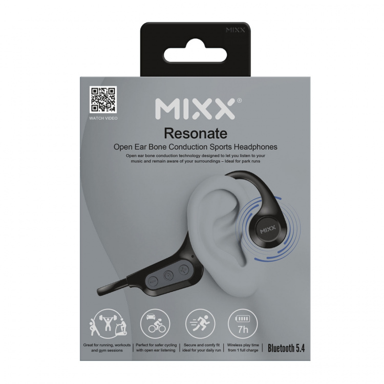 MIXX Høretelefoner Resonate OWS Bone Conduction Neckband