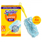 Swiffer Duster Kit +4st refiller
