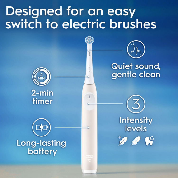 Oral B Eltandborste iO2 Series Calm Pink