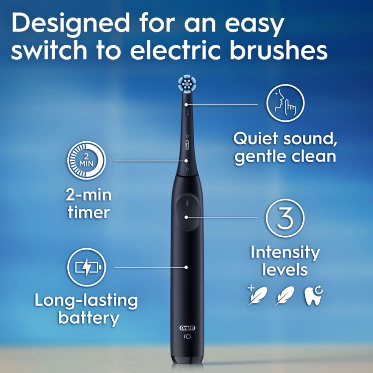 Oral B Eltandborste iO2 Series Night Black