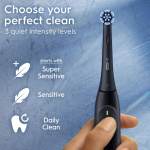 Oral B Eltandborste iO2 Series Duo Night Black / Forest Green Oral B Eltandborste iO2 Series Duo Night Black / Forest Green