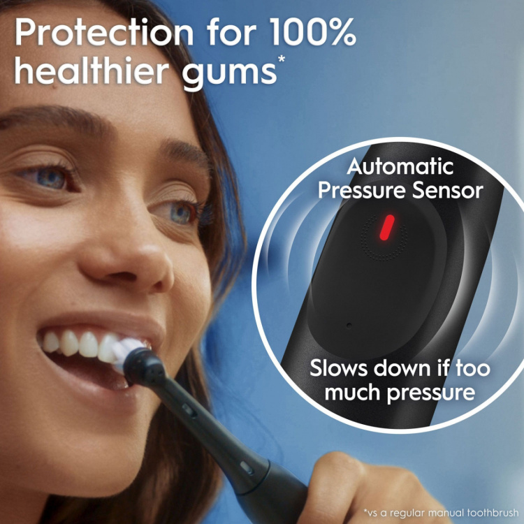 Oral B Eltandborste iO2 Series Duo Night Black / Forest Green Oral B Eltandborste iO2 Series Duo Night Black / Forest Green