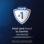 Oral B Eltandborste iO2 Series Duo Night Black / Calm Pink