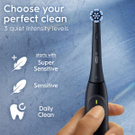 Oral B Eltandborste iO Simply Easy Clean Night Black Oral B Eltandborste iO Simply Easy Clean Night Black