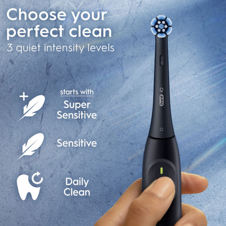 Oral B Eltandborste iO Simply Easy Clean Night Black Oral B Eltandborste iO Simply Easy Clean Night Black