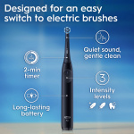Oral B Eltandborste iO Simply Easy Clean Night Black Oral B Eltandborste iO Simply Easy Clean Night Black