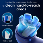 Oral B Borsthuvud iO Ultimate Clean 8st Oral B Borsthuvud iO Ultimate Clean 8st